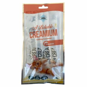 4Life Creamium חטיף נוזלי לחתולים סלמון