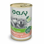 אואסי Oasy מעדן מזון רטוב לכלב - סלמון ותפוח אדמה 400 גרם