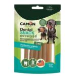 קמון חטיף טבעוני מקלות בטטה ואוכמניות Camon - 100 גרם