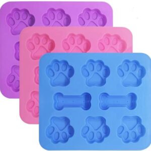 תבנית סיליקון עצמות וכפות PAWS