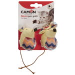 קמון זוג עכברים עם פעמונים Camon