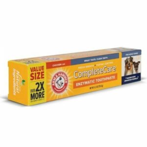 משחת שיניים אנזימטית לכלבים אריזת חסכון Arm & Hammer