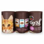 לה קט שלישיית מעדני נתחים ברוטב מיקס טעמים 400 גרם