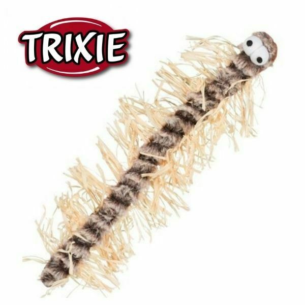 ⁦טריקסי צעצוע זחל גדול מרשרש לחתולים Trixie⁩ – תמונה ⁦2⁩