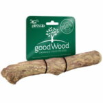 גוד ווד GOOD WOOD מקל לעיסה עץ הקפה 100% טבעי - גדול