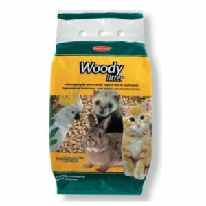 פאדובן Woody מצע נסורת שבבי עץ דחוסים - 10 ליטר