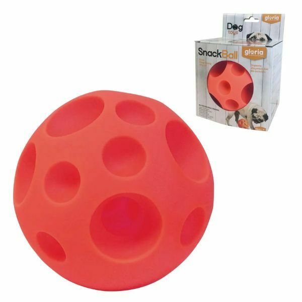 גלוריה כדור חטיפים אינטראקטיבי Snack Ball גדול - 12 ס"מ