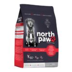 נורט פאוו מזון יבש לכלבים בוגרים North Paw - דגים ולוסבטר
