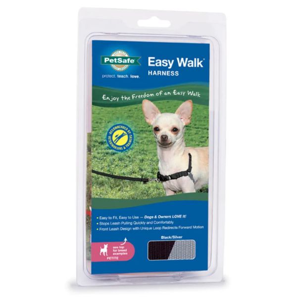 ⁦רתמה פטסייף איזי ווק המקורי נגד משיכות Easy Walk ורוד⁩ – תמונה ⁦3⁩