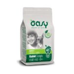 אואסי Oasy מזון כלבים ארנבת מיני גזע קטן 2.5 ק"ג