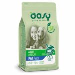 אואסי Oasy לייף סטייג דגים גזע בינוני וגדול 12 ק"ג