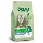 אואסי Oasy לייף סטייג כבש גזע בינוני וגדול 12 ק"ג