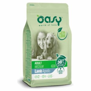 אואסי Oasy לייף סטייג כבש גזע בינוני וגדול 12 ק"ג