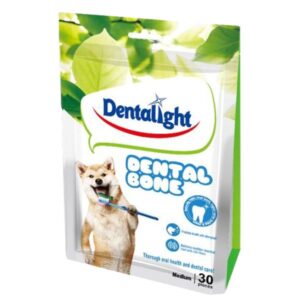 Dentalight חטיף מיני עלה דנטלי מארז חיסכון קטן - 30 יח'