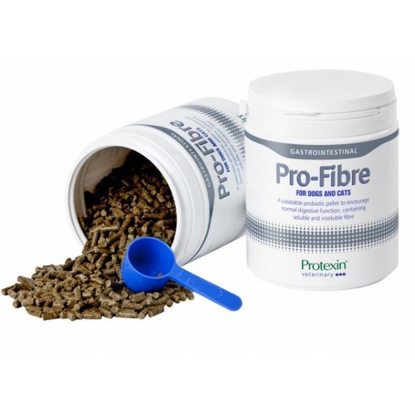 ⁦פרו פייבר Pro Fibre סיבים תזונתיים לכלבים וחתולים - 500 גרם⁩ – תמונה ⁦2⁩