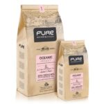 פיור Pure מונופרוטאין היפואלרגני אלסקה סלמון בוגר - 12 ק"ג