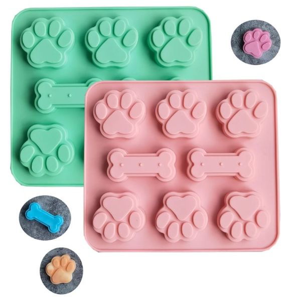⁦תבנית סיליקון עצמות וכפות PAWS⁩ – תמונה ⁦2⁩