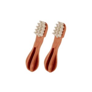 ווימזיז whimzees מברשת שיניים בינונית - 2 יח'