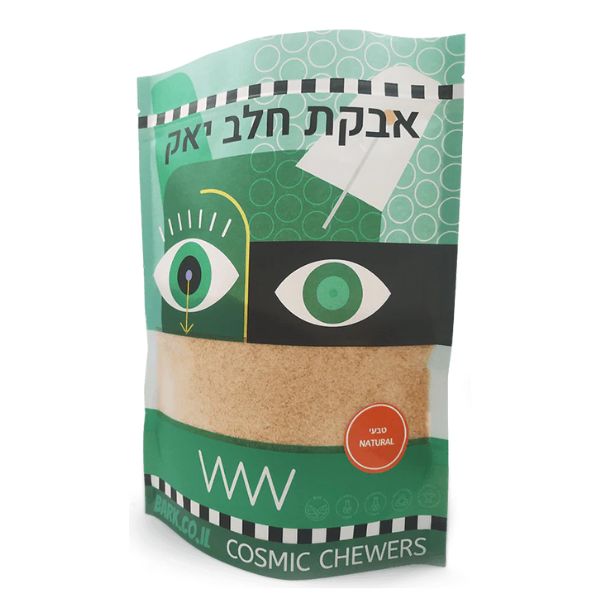 בארק Bark אבקת חלב יאק - 300 גרם