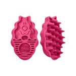 קונג זום גרום ZoomGroom מברשת קרצוף והברשה לפרווה קצרה - קטן