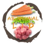 אבוריגנל LID לימיטד מזון טבעי קפוא לכלבים הודו גזר ואפונה - 5 ק"ג