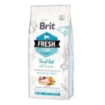 בריט פרש כלב בוגר גזע גדול דגים ועוף - 12 ק”ג Brit Fresh