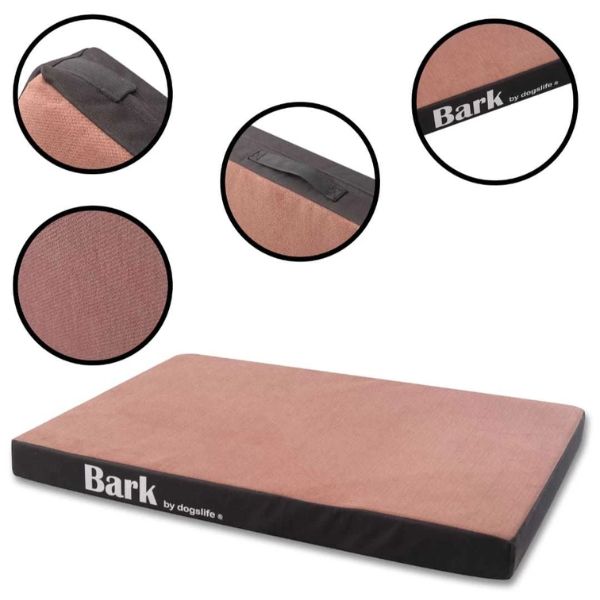 ⁦Bark בארק מזרן אורטופדי בינוני לכלבים - 85X60⁩ – תמונה ⁦5⁩