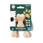 בטר בון Better Bone צעצוע לעיסה לכלבים עוצמה בינונית בטעם טבעי - מיני