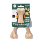 בטר בון Better Bone צעצוע לעיסה לכלבים עוצמה בינונית בטעם טבעי - קטן