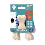 בטר בון Better Bone צעצוע לעיסה לכלבים עוצמה קלה SOFT בטעם טבעי - מיני