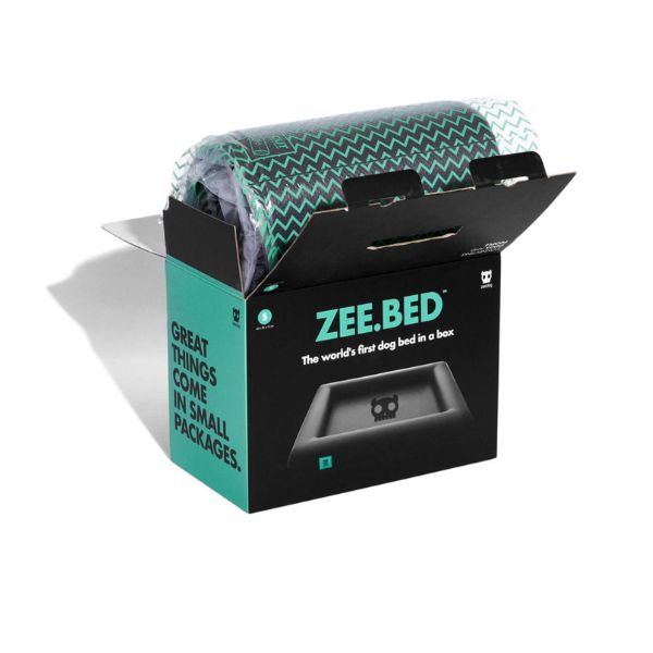 ⁦Zee Dog - מיטה לכלבים קטנים אורטופדית עם קצף זיכרון S/M⁩ – תמונה ⁦3⁩