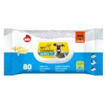 פופוס מגבונים לניקוי עמוק 80 יחידות ללא ריח
