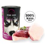 Fine dog מעדן פטה לכלבים ברווז - 1200 גרם