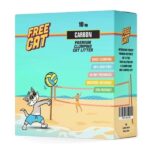חול Free cat לחתולים מתגבש בתוספת פחם פעיל- 10 ק"ג