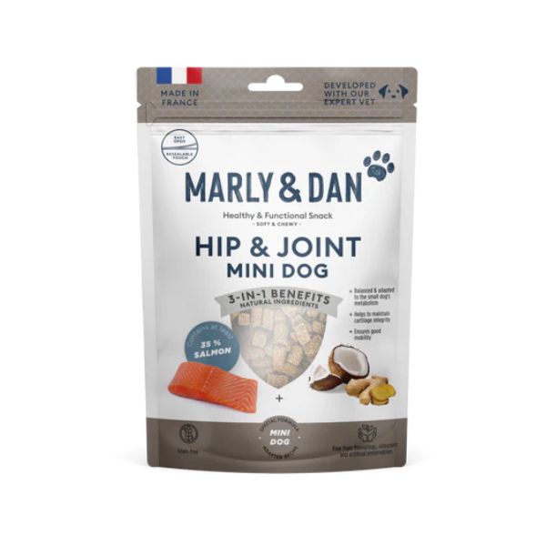 MARLY&DAN חטיף פונקציונלי לתמיכה במפרקים כלב קטן - 50 גרם