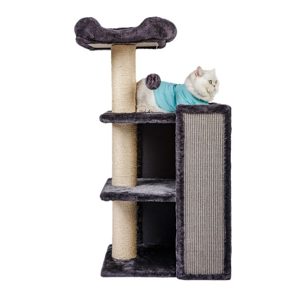 ⁦Catagat Ironside מתקן גירוד לחתולים מפואר ויוקרתי - 105 ס"מ⁩ – תמונה ⁦2⁩