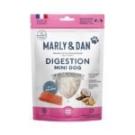 חטיף פונקיציונלי MARLY&DAN נגיסי לסיוע בעיכול ובחילות - 50 גרם