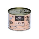Falco Sense dog מזון רטוב בשימורים סלמון שריר בקר וחזיר - 200 גרם