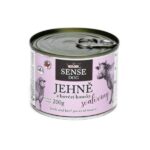 Falco Sense dog מזון רטוב בשימורים ארנבת שריר בקר וחזיר - 200 גרם