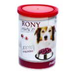 Falco Rony מזון רטוב בשימורים שריר בקר וחזיר קצוץ - 400 גרם