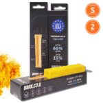 בארק Bark חטיף לעיסה עצם יאק בתוספת כורכומין  2 יח' - Small