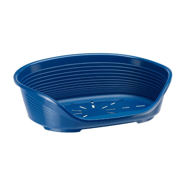 ⁦Ferplast מיטת פלסטיק Siesta Deluxe - 8 קטן 82X60⁩ – תמונה ⁦2⁩