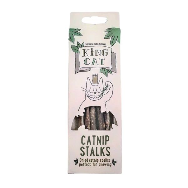 ⁦KING CAT - ענפי קטניפ אורגניים לחתולים⁩ – תמונה ⁦5⁩