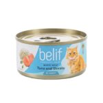 belif בליף מעדן טונה ושירסו ברוטב - 80 גרם