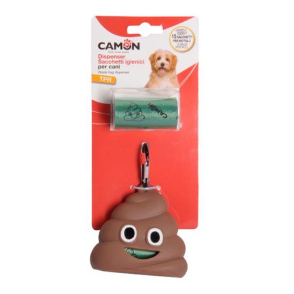 ⁦מחזיק שקי קקי איכותי מעוצב קקי Camon⁩ – תמונה ⁦5⁩