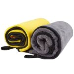 Pet Soul מגבת מיקרופייבר גדולה לייבוש הפרווה 70X140 ס"מ