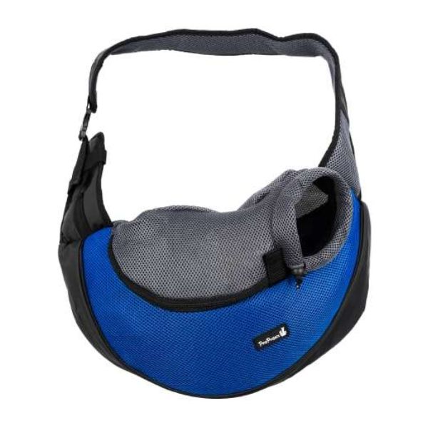 ⁦Pets Project תיק פאוץ' איזי לייף לכלבים וחתולים קטנים 43X15X26⁩ – תמונה ⁦4⁩