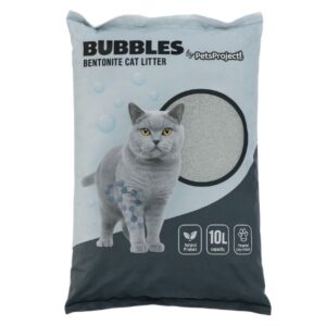 באבלס Pets Project חול לחתולים מתגבש טבעי ללא ריח - 10 ליטר