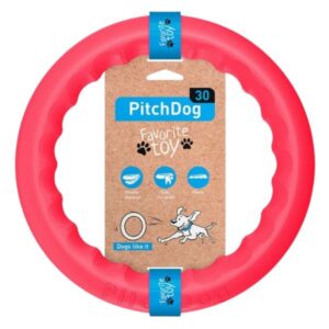 Pitch dog טבעת משחק ואימון לכלבים 30 ס"מ - מגוון צבעים