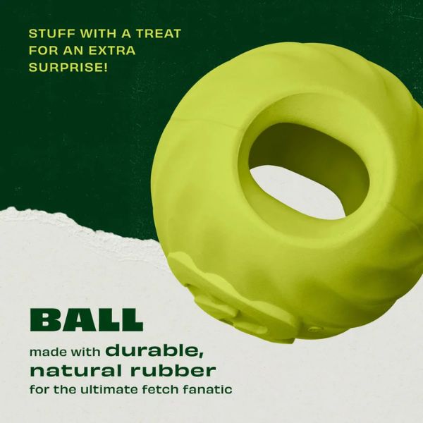 ⁦בנבון Bounce Ball כדור אינטראקטיבי מגומי טבעי⁩ – תמונה ⁦4⁩